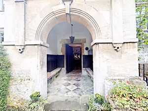 Entrance Porch- click for photo gallery